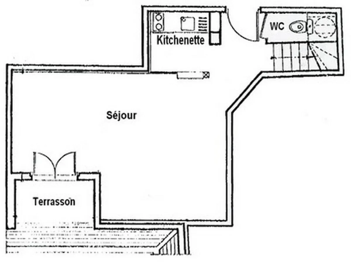 Bagnères-de-LuchonLuchon - Duplex 6 Pers, Balcon Sud, Parking, Animaux Admis - Fr-1-313-161公寓 0*, Bagnères-de-Luchon 法国
